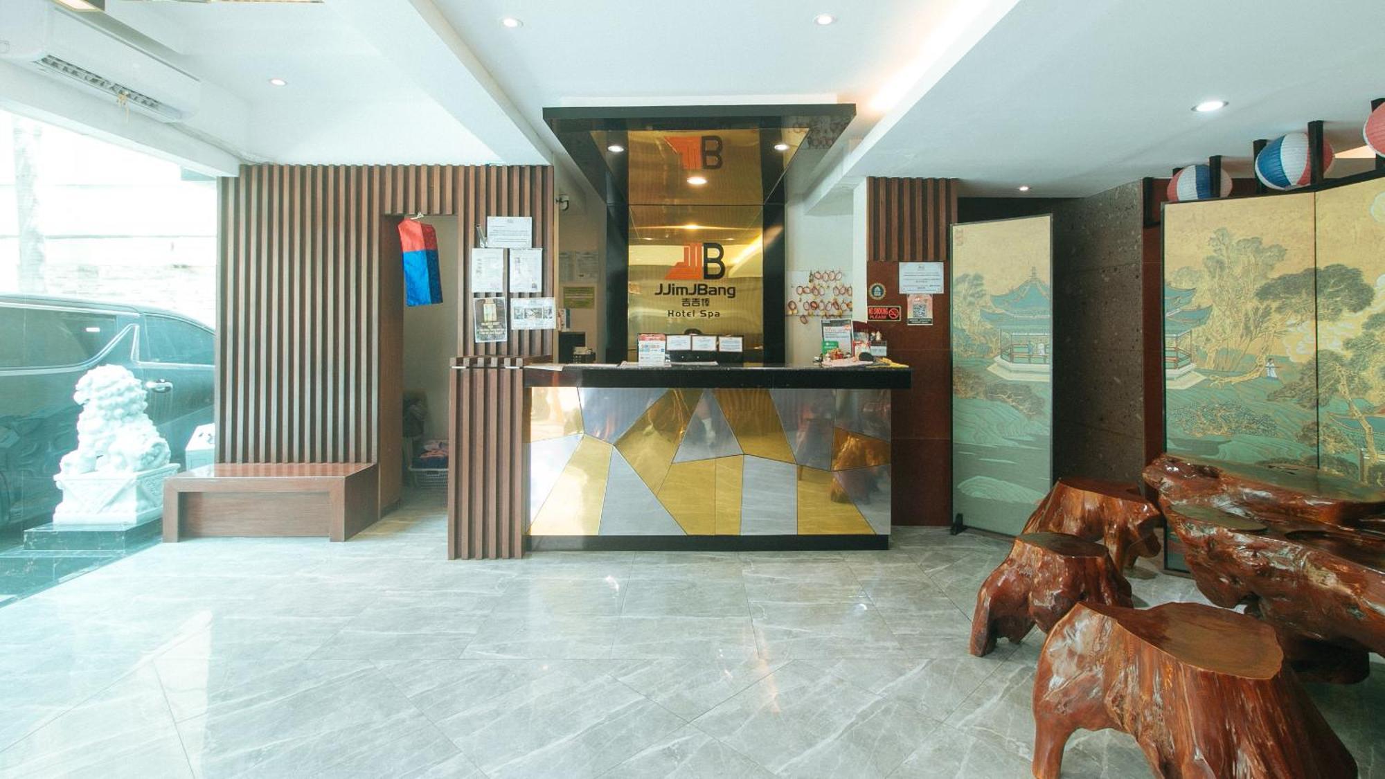 Reddoorz Premium At Jjimjbang Hotel Spa Manila Eksteriør billede