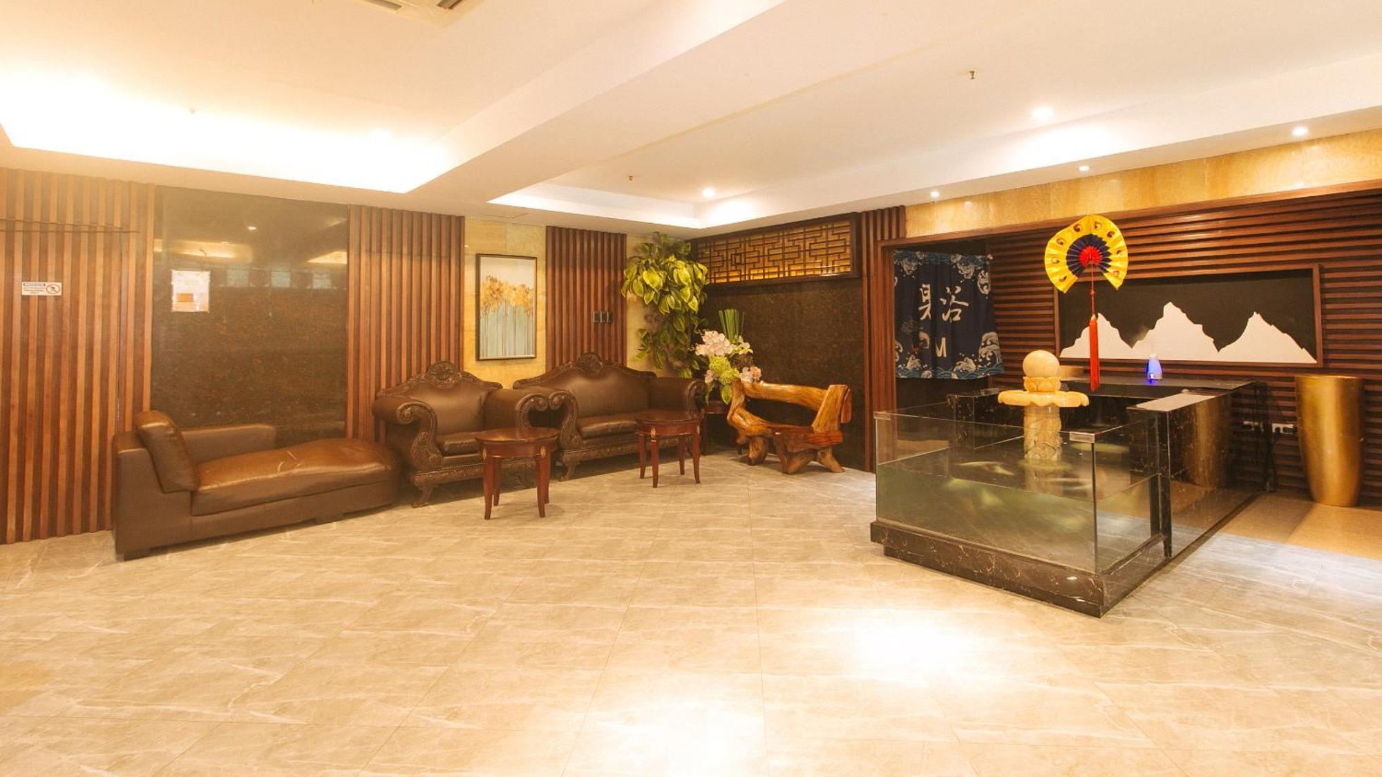 Reddoorz Premium At Jjimjbang Hotel Spa Manila Eksteriør billede