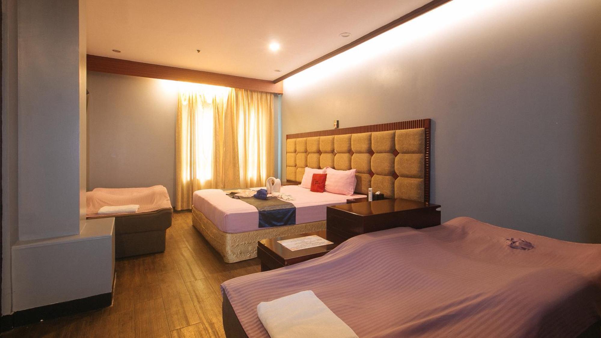 Reddoorz Premium At Jjimjbang Hotel Spa Manila Værelse billede