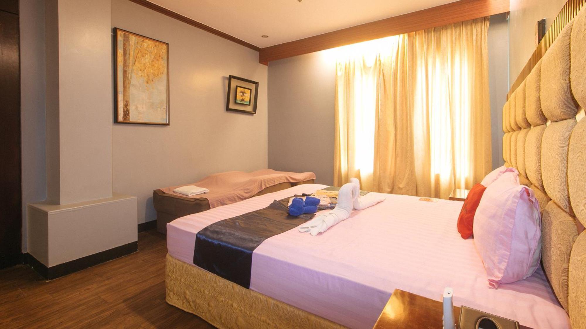 Reddoorz Premium At Jjimjbang Hotel Spa Manila Værelse billede