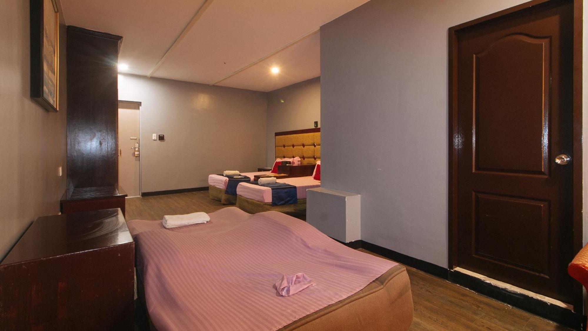 Reddoorz Premium At Jjimjbang Hotel Spa Manila Værelse billede