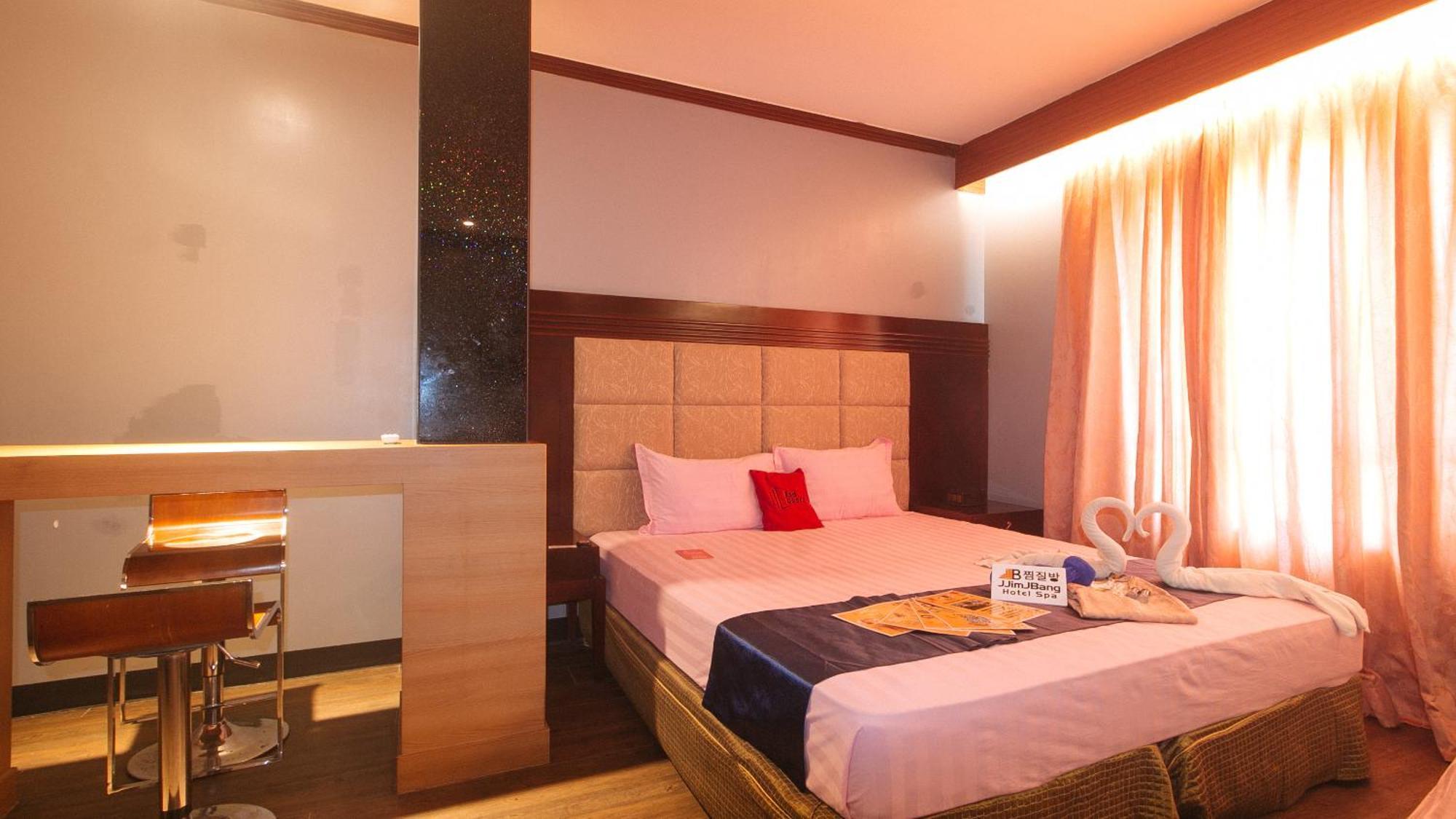 Reddoorz Premium At Jjimjbang Hotel Spa Manila Værelse billede
