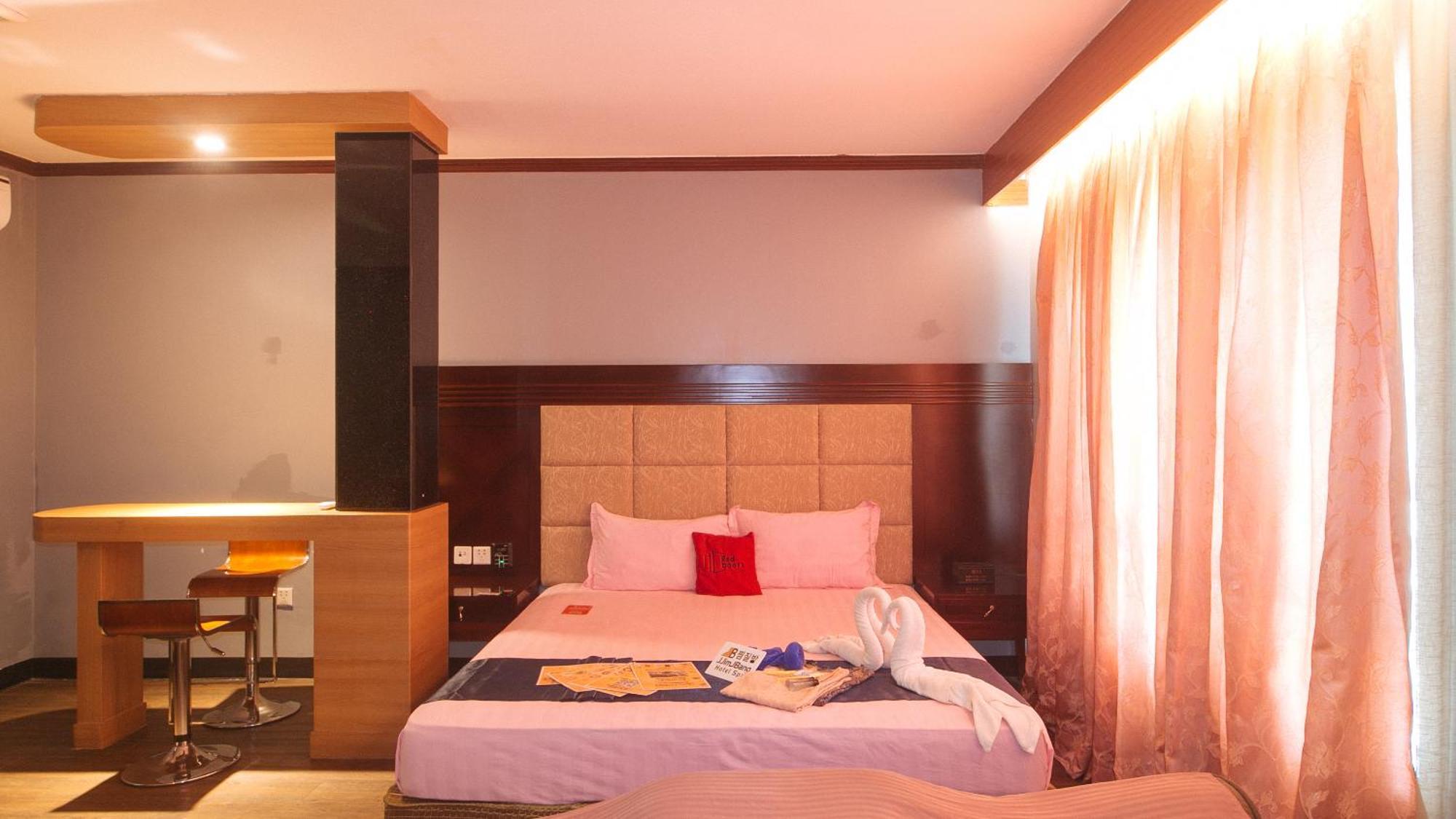 Reddoorz Premium At Jjimjbang Hotel Spa Manila Eksteriør billede