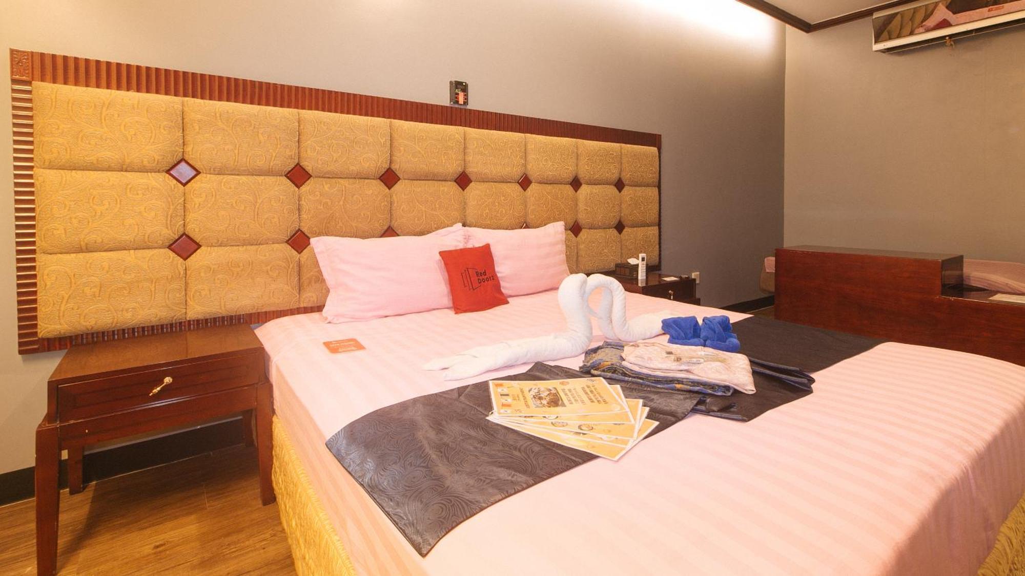 Reddoorz Premium At Jjimjbang Hotel Spa Manila Værelse billede