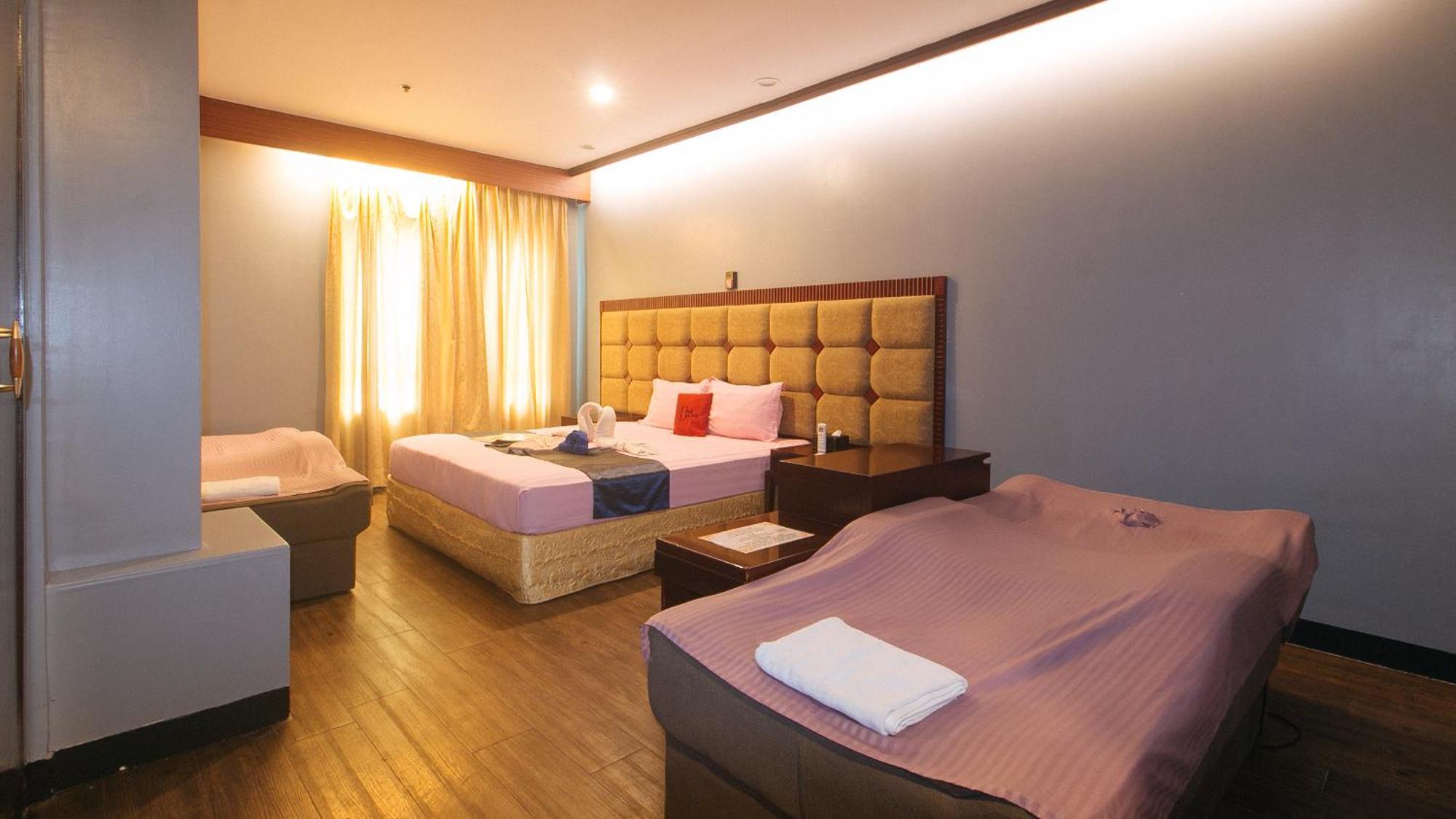 Reddoorz Premium At Jjimjbang Hotel Spa Manila Værelse billede