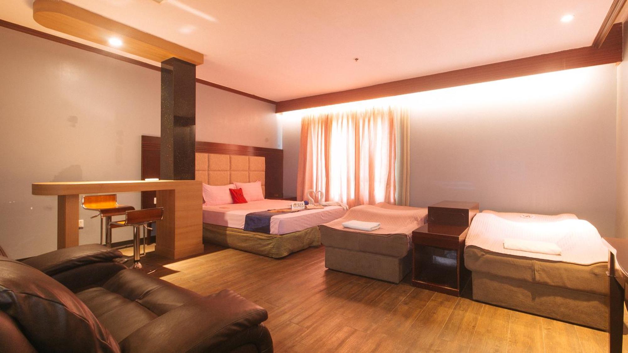 Reddoorz Premium At Jjimjbang Hotel Spa Manila Værelse billede