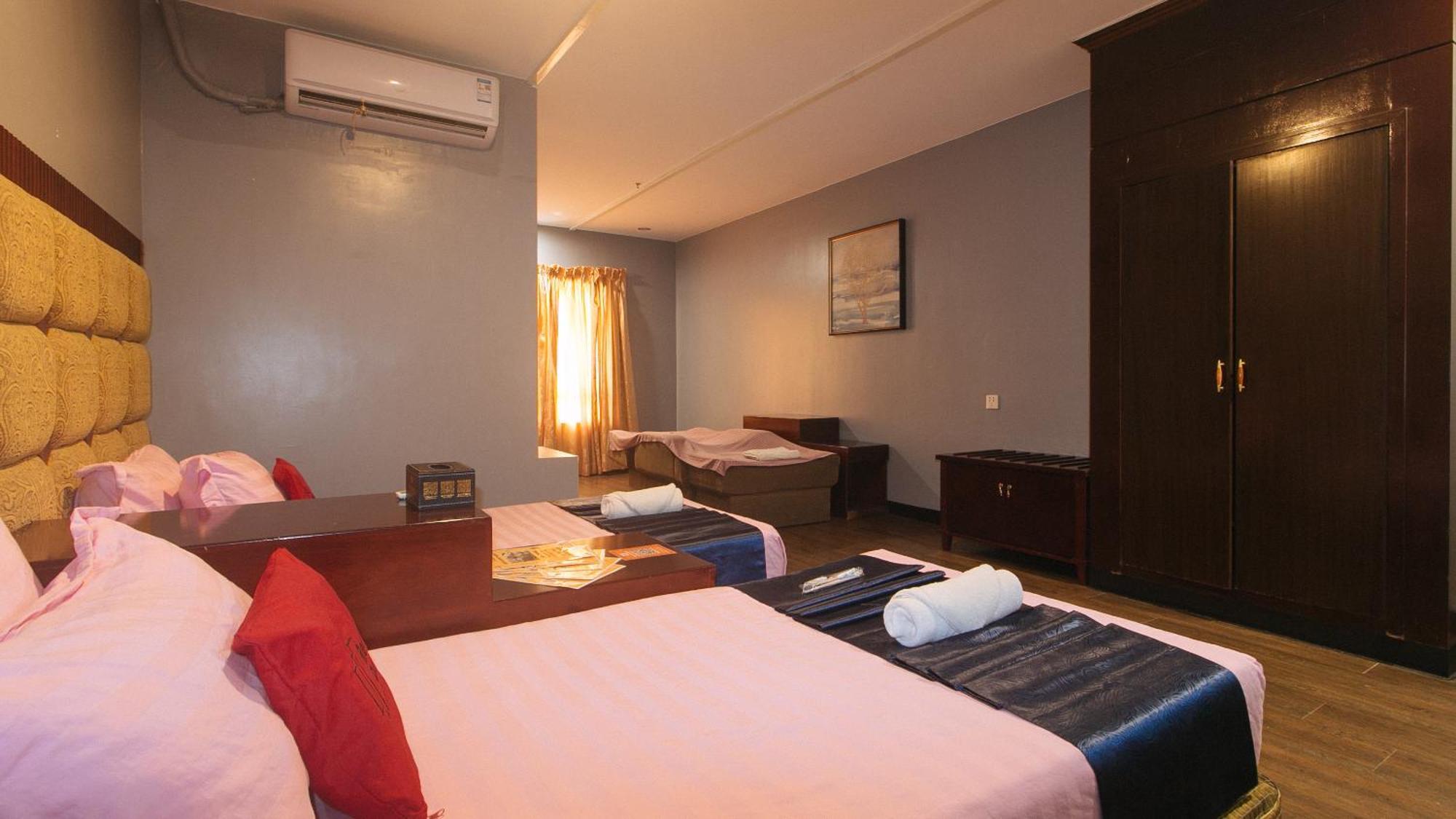 Reddoorz Premium At Jjimjbang Hotel Spa Manila Værelse billede