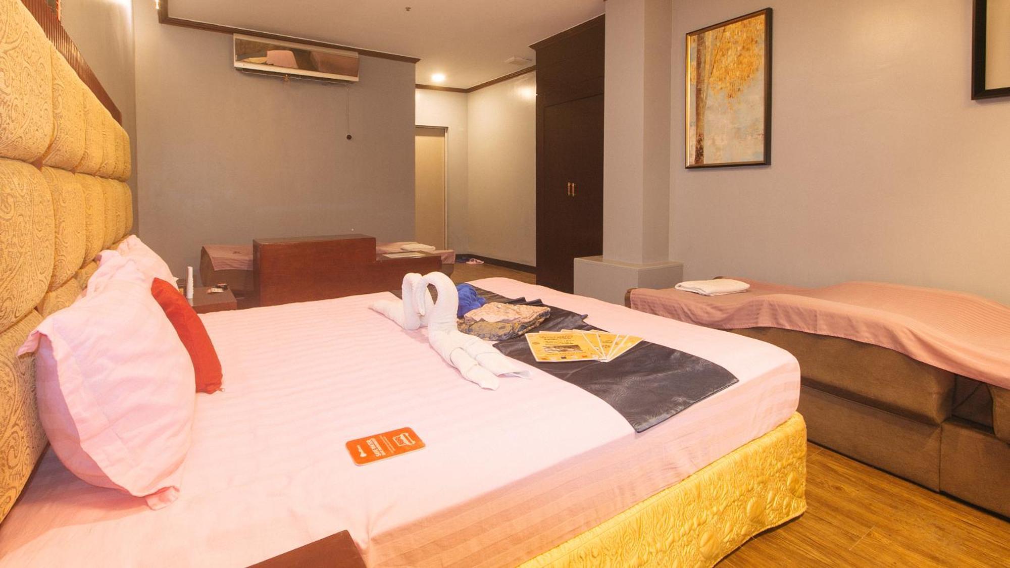 Reddoorz Premium At Jjimjbang Hotel Spa Manila Værelse billede