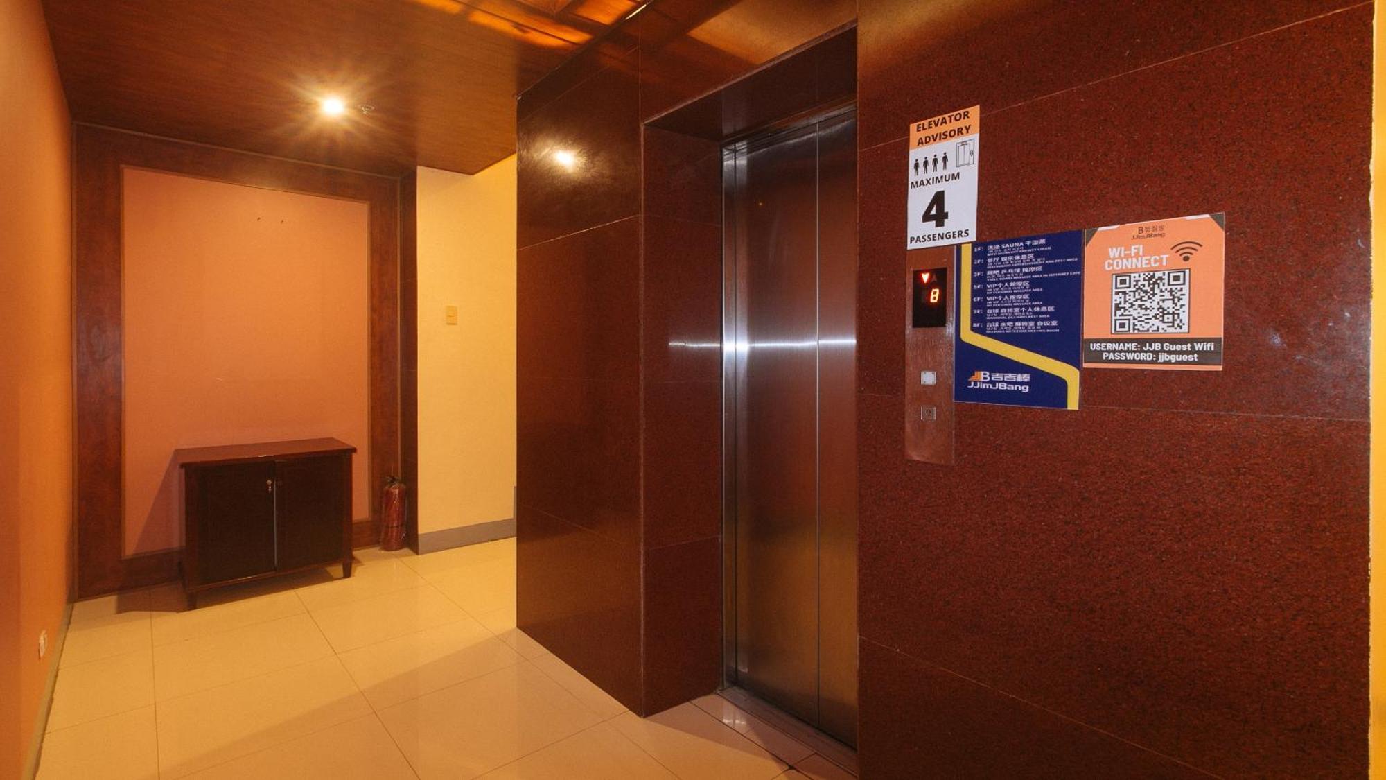 Reddoorz Premium At Jjimjbang Hotel Spa Manila Eksteriør billede