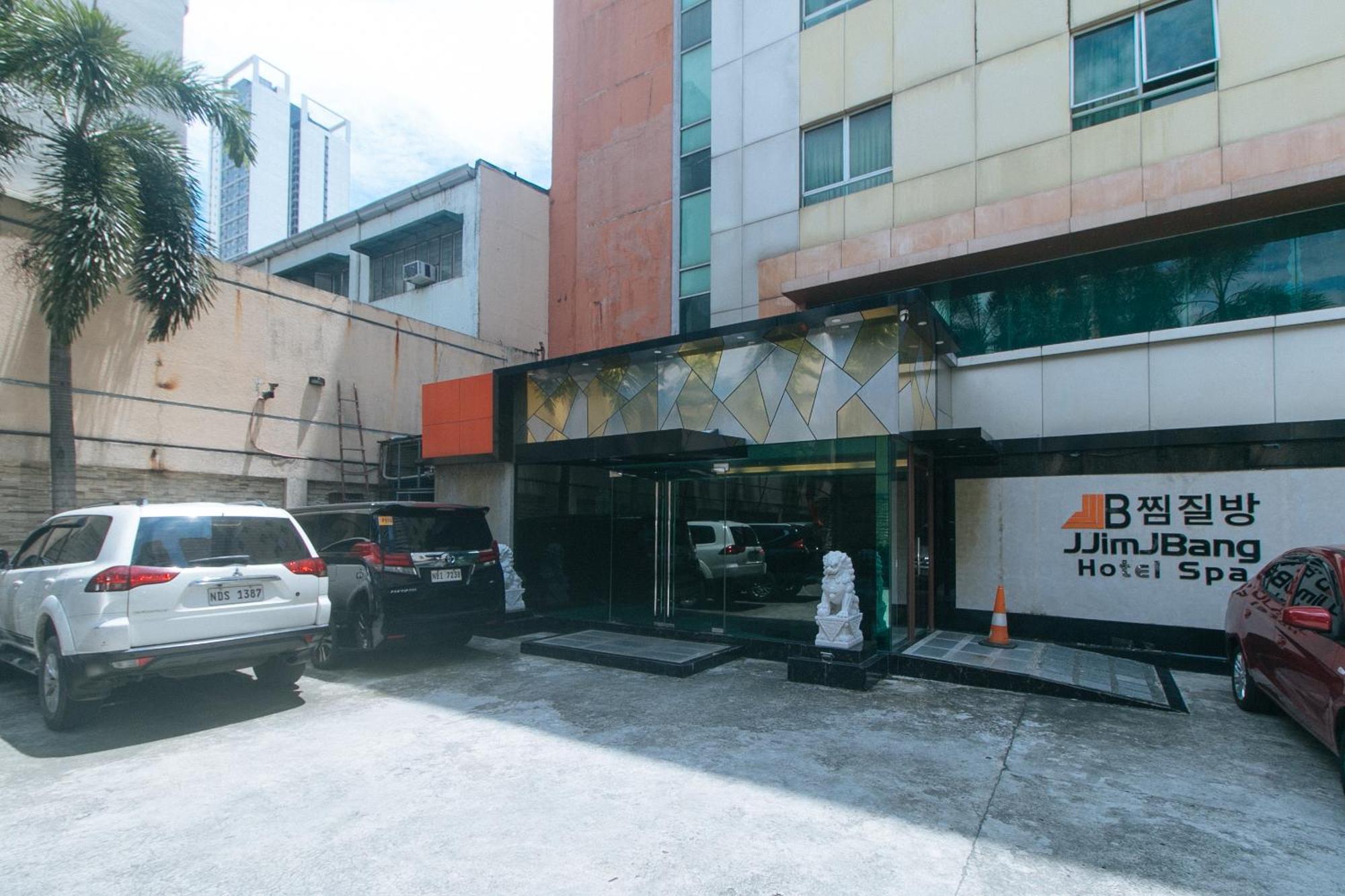 Reddoorz Premium At Jjimjbang Hotel Spa Manila Eksteriør billede