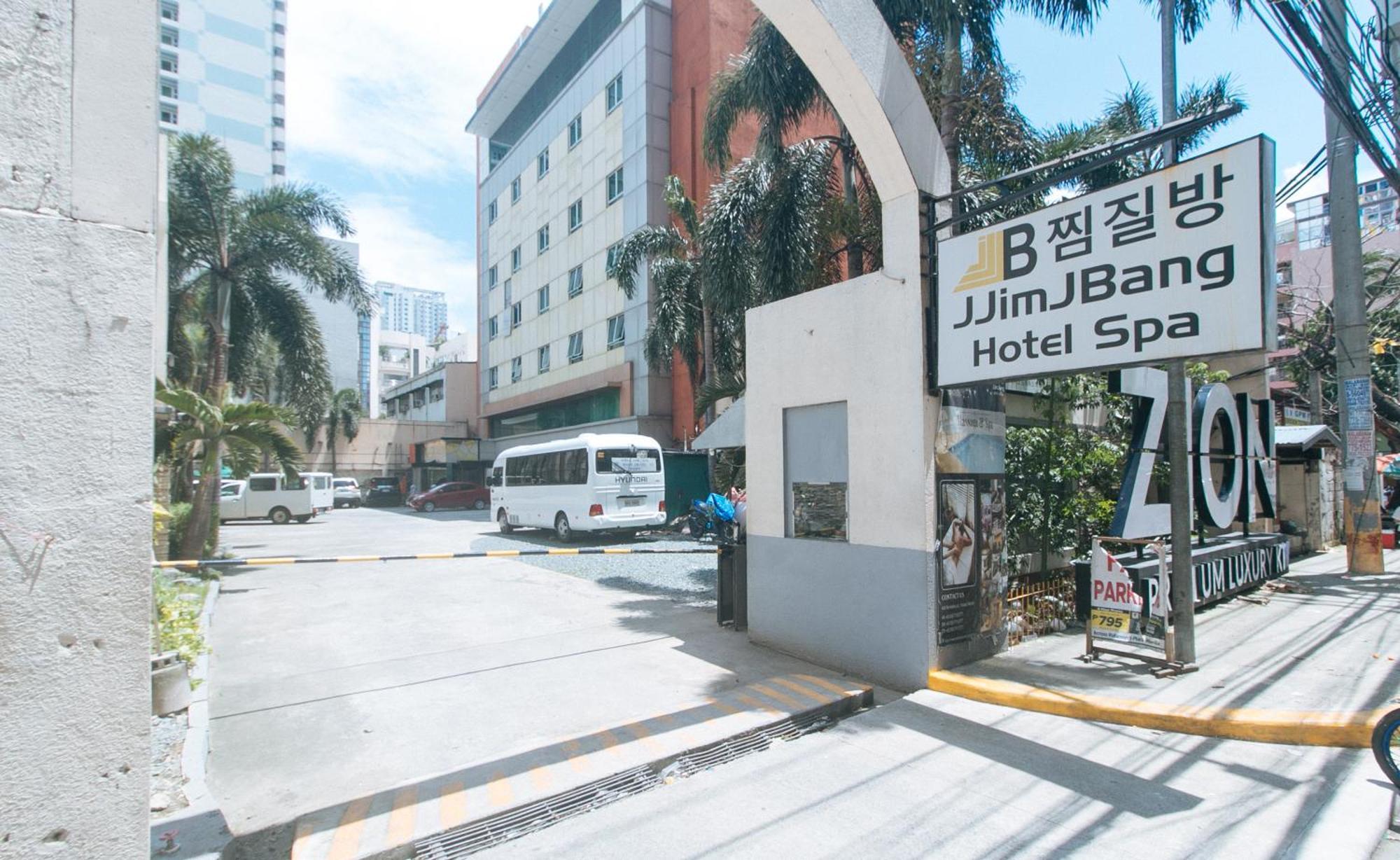 Reddoorz Premium At Jjimjbang Hotel Spa Manila Eksteriør billede